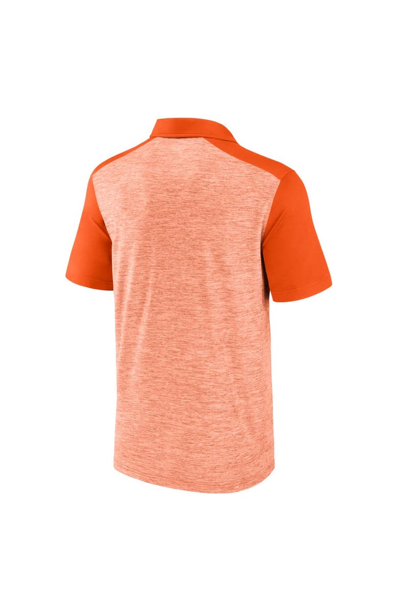 FANATICS Men's Fanatics Orange Houston Astros True Classics Avid Fan Brushed Polo, Alternate, color, Orange
