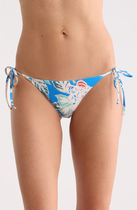 Sunning Side Tie Bikini Bottoms