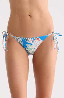 Sunning Side Tie Bikini Bottoms