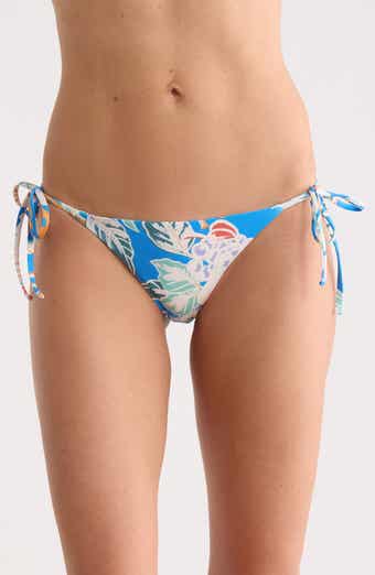Sunning Side Tie Bikini Bottoms