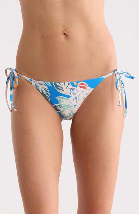 Sunning Side Tie Bikini Bottoms
