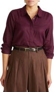 Universal Standard Elbe Stretch Shirt