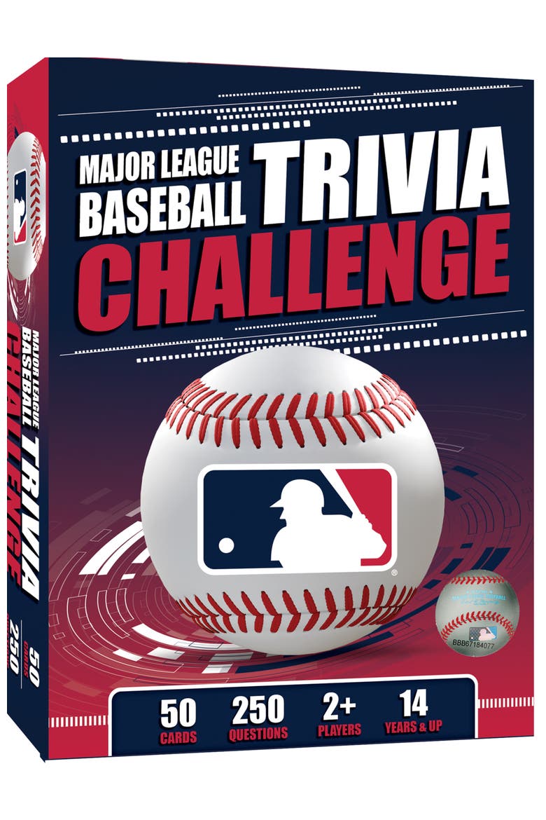 MLB Trivia Challenge, Main, color, Multicolor