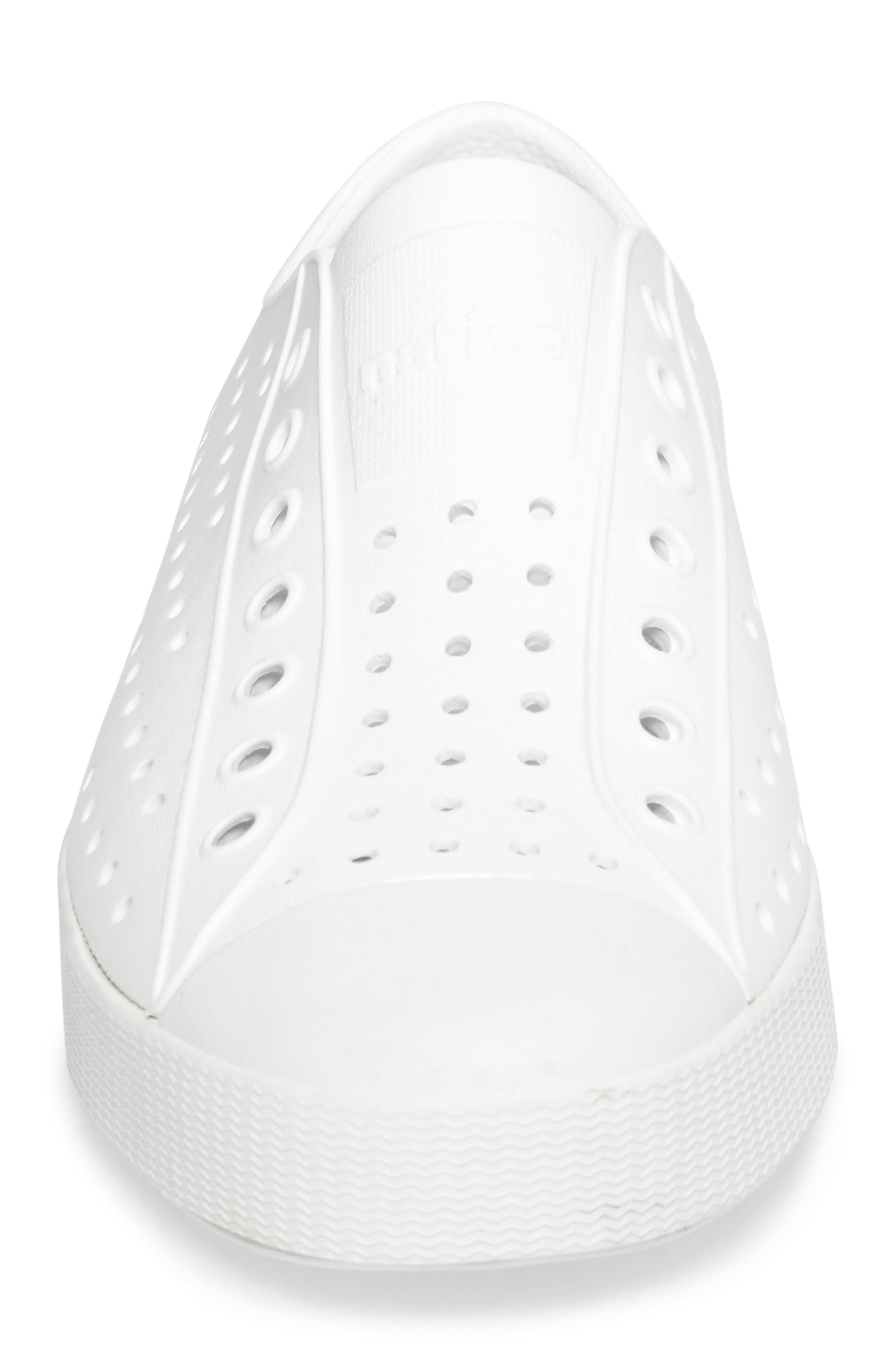 'Jefferson' Slip-On, Alternate, color, SHELL WHITE SOLID