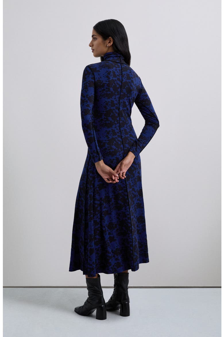 Jerseyoverlock Dress, Alternate, color, Animalprint