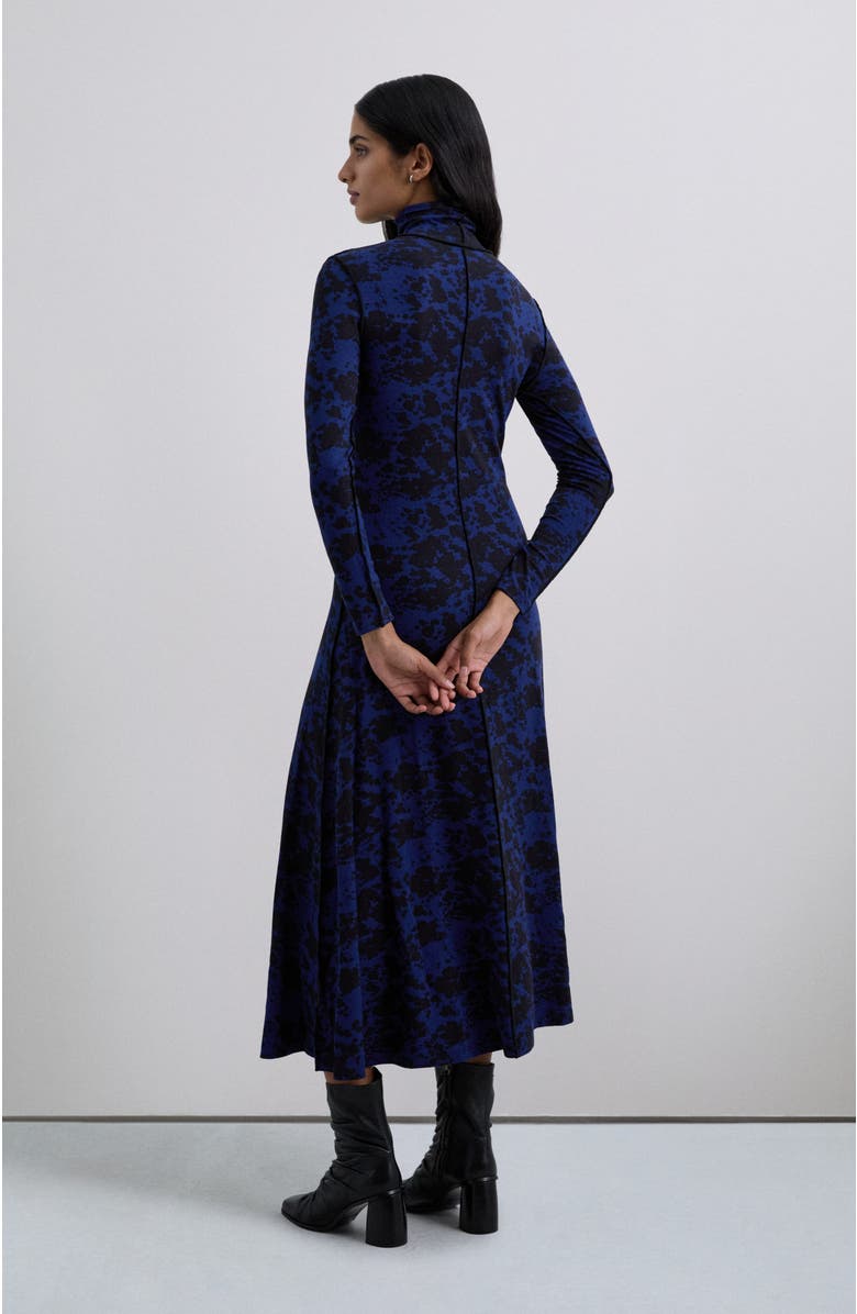 Scalpers Jerseyoverlock Dress, Alternate, color, Animalprint