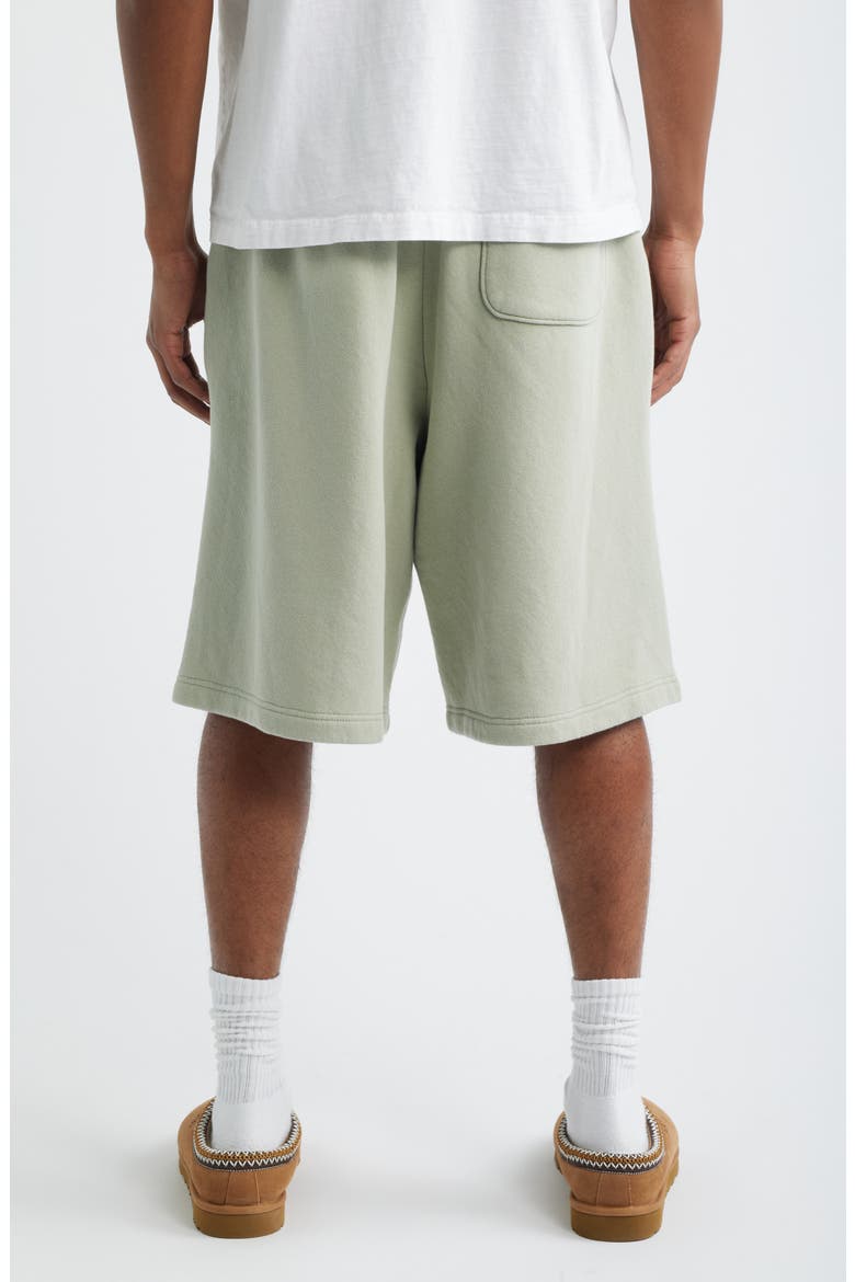 Core Big Sweat Shorts, Alternate, color, SAGE