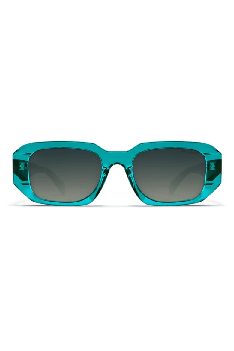 Onyx 51mm Polarized Square Sunglasses, Main, color, TROPICAL CURRENT