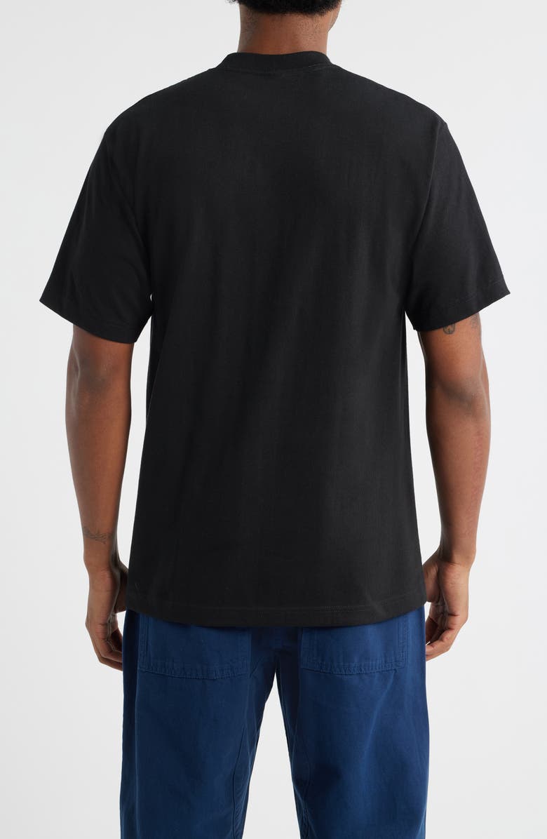 MARKET x Sonic the Hedgehodge Logo Graphic T-Shirt, Alternate, color, Black