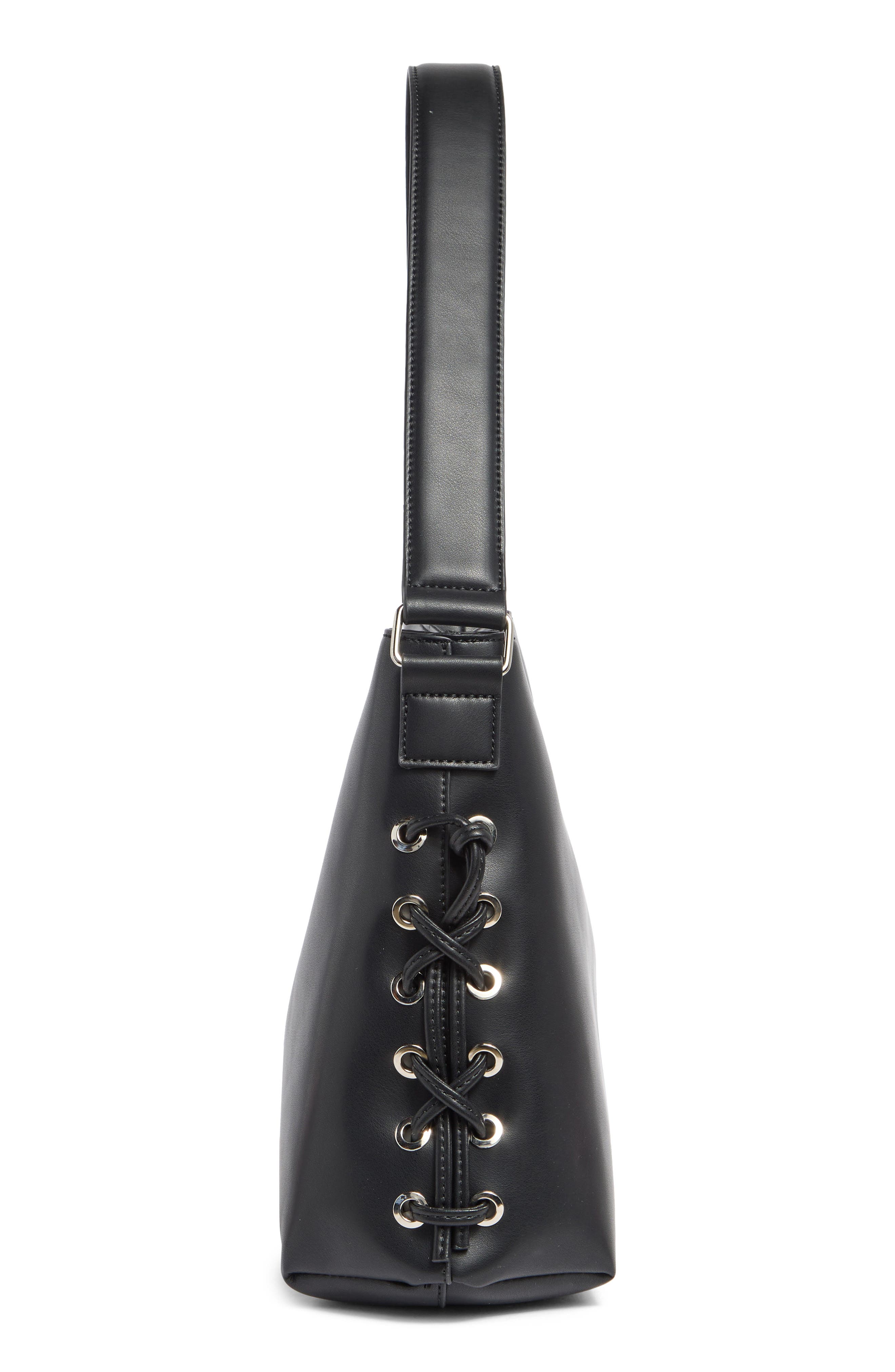 Madden Girl Whipstitch Shoulder Bag, Alternate, color, 