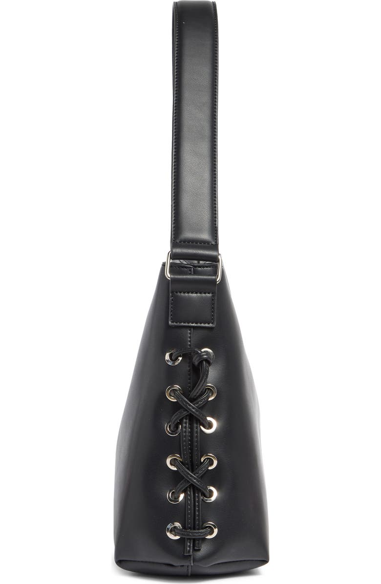 Madden Girl Whipstitch Shoulder Bag, Alternate, color,