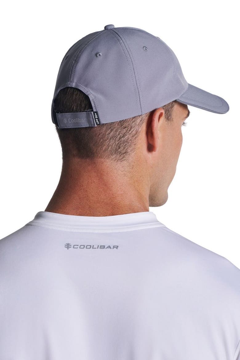 Men's Ultimate Sport Cap, UPF 50+ Sun Protection, Alternate, color, Steel Dry