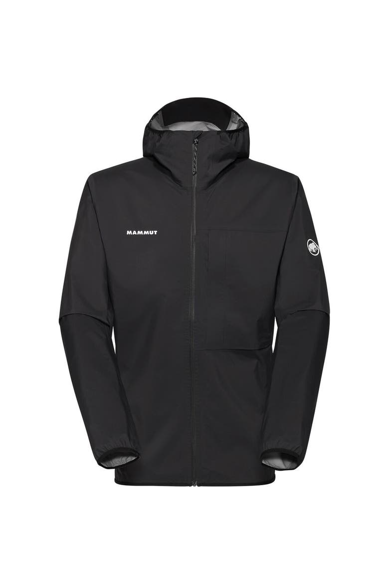 Ducan Light Hs Hooded Jacket - Men's, Alternate, color, Black