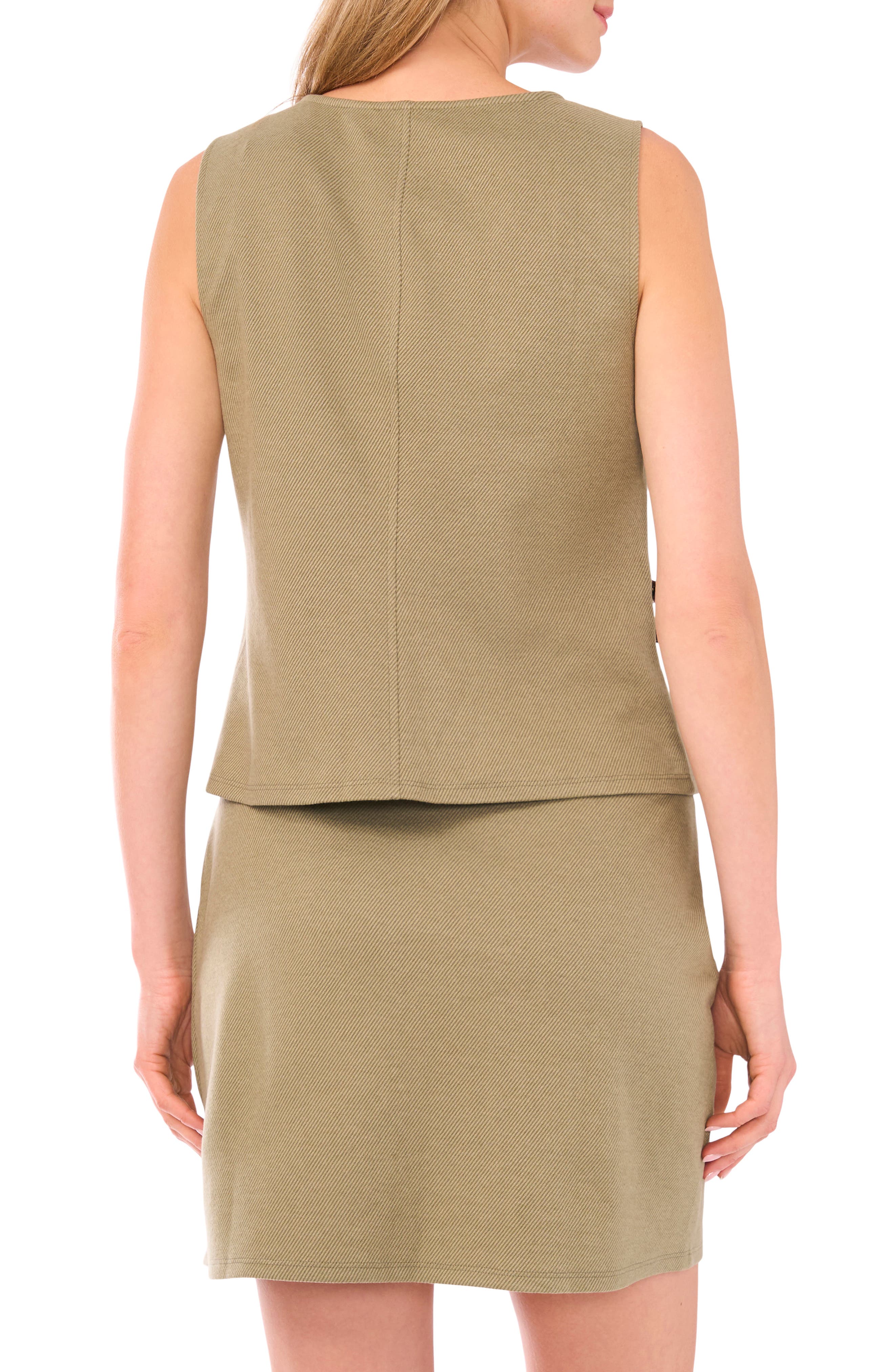 Sleeveless Side Belt Top - image 2
