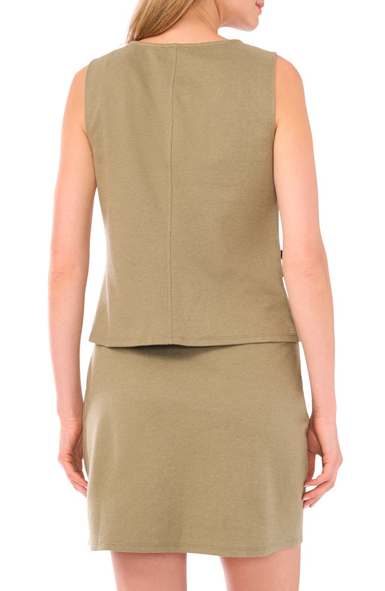 Parker Sleeveless Side Belt Top, Alternate, color, 