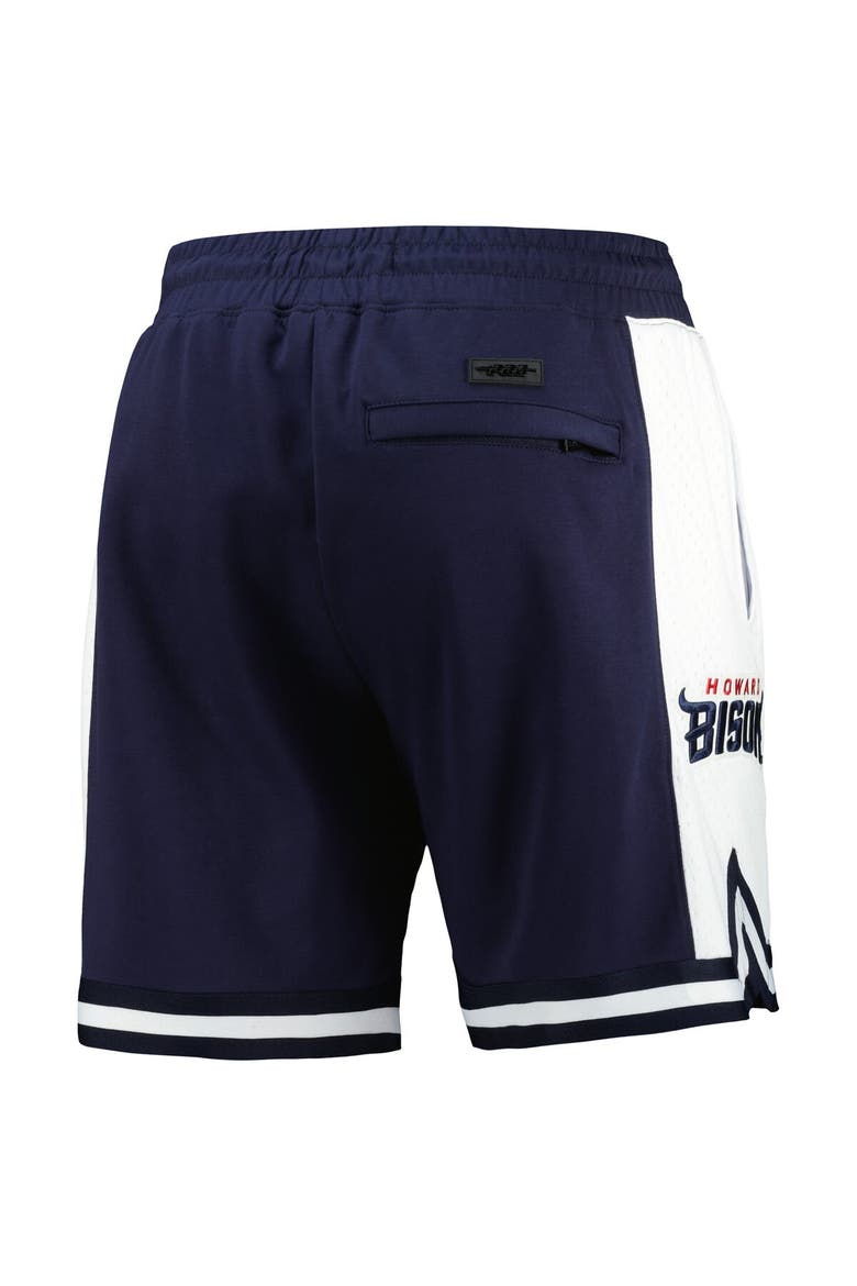Men's Pro Standard Navy Howard Bison Script Tail DK 2.0 Shorts, Alternate, color, Navy