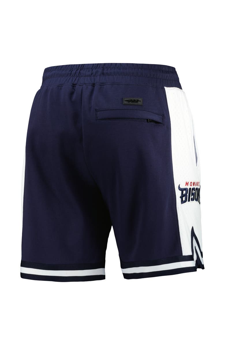 PRO STANDARD Men's Pro Standard Navy Howard Bison Script Tail DK 2.0 Shorts, Alternate, color, Navy
