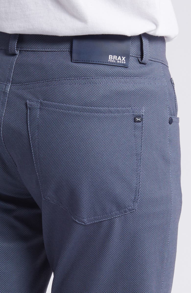 Brax Chuck Modern Fit Five-Pocket Pants, Alternate, color, Dusty Blue