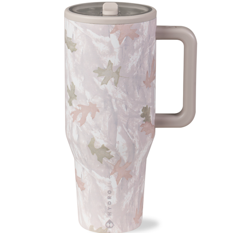 Traveler - Leakproof Insulated 40oz Water Bottle with Handle & Flip Straw