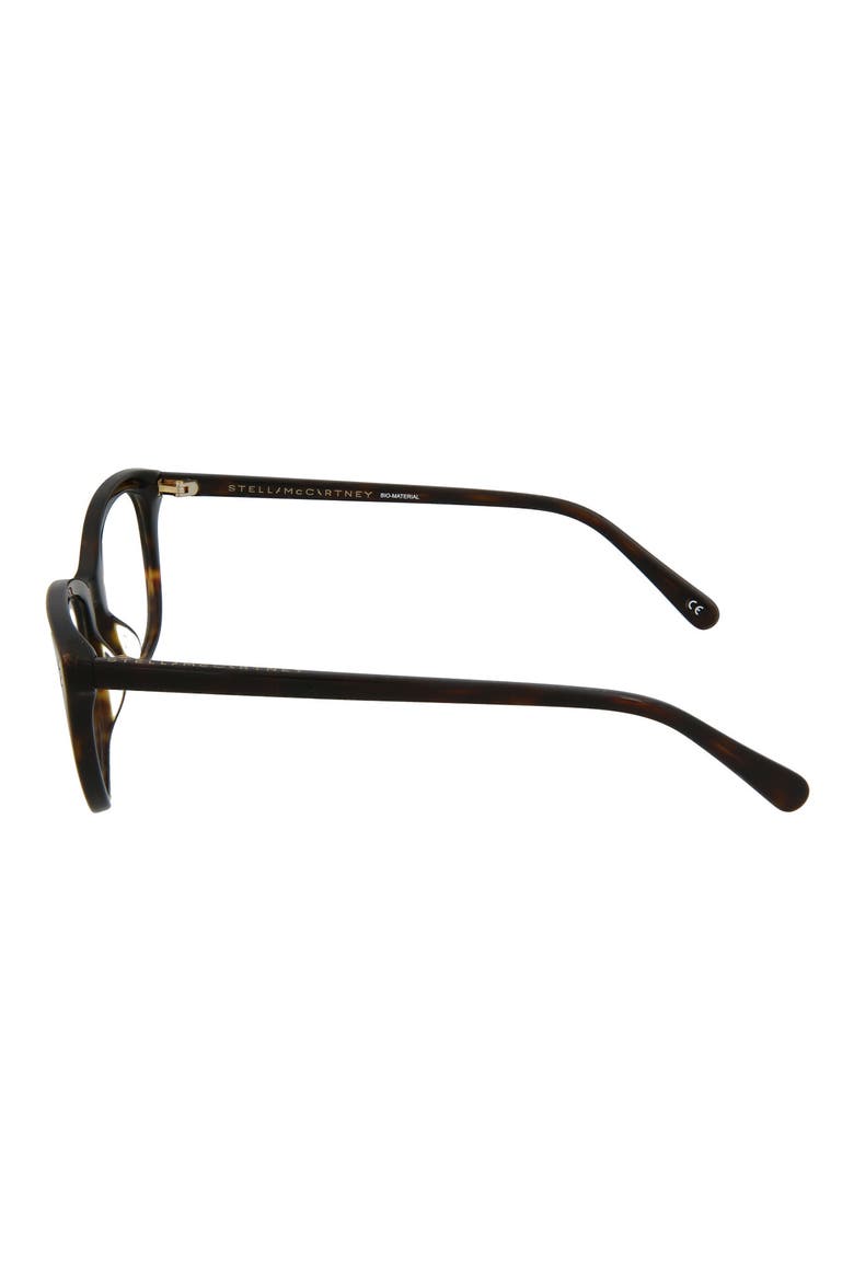 50mm Cat Eye Optical Frames, Alternate, color, HAVANA HAVANA TRANSPARENT/ TRN