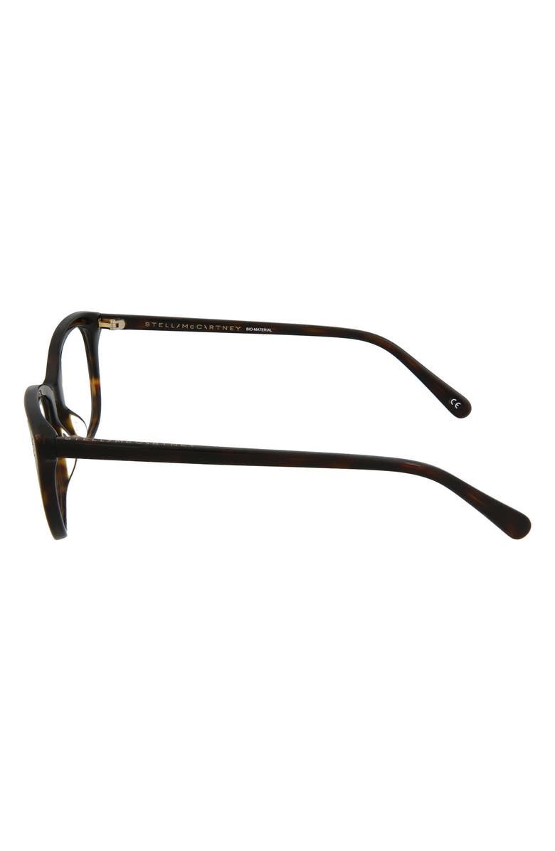 Stella McCartney 50mm Cat Eye Optical Frames, Alternate, color,