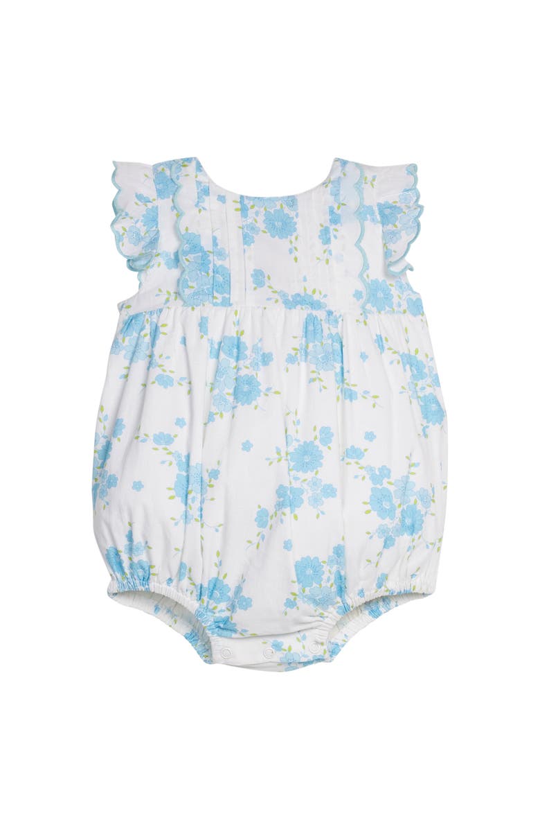 Little English Mila Bubble, Main, color, Turks Floral