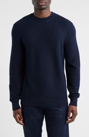 BOSS Imberto Textured Sweater