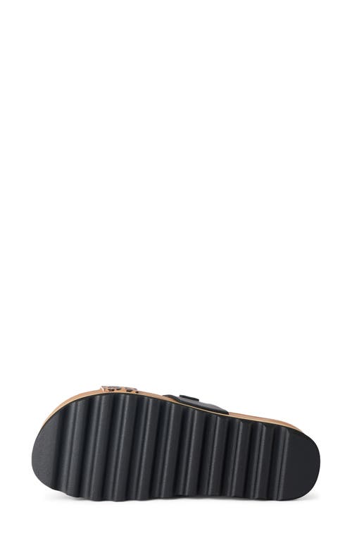 Reef Cushion Vista Hi Platform Slide Sandal