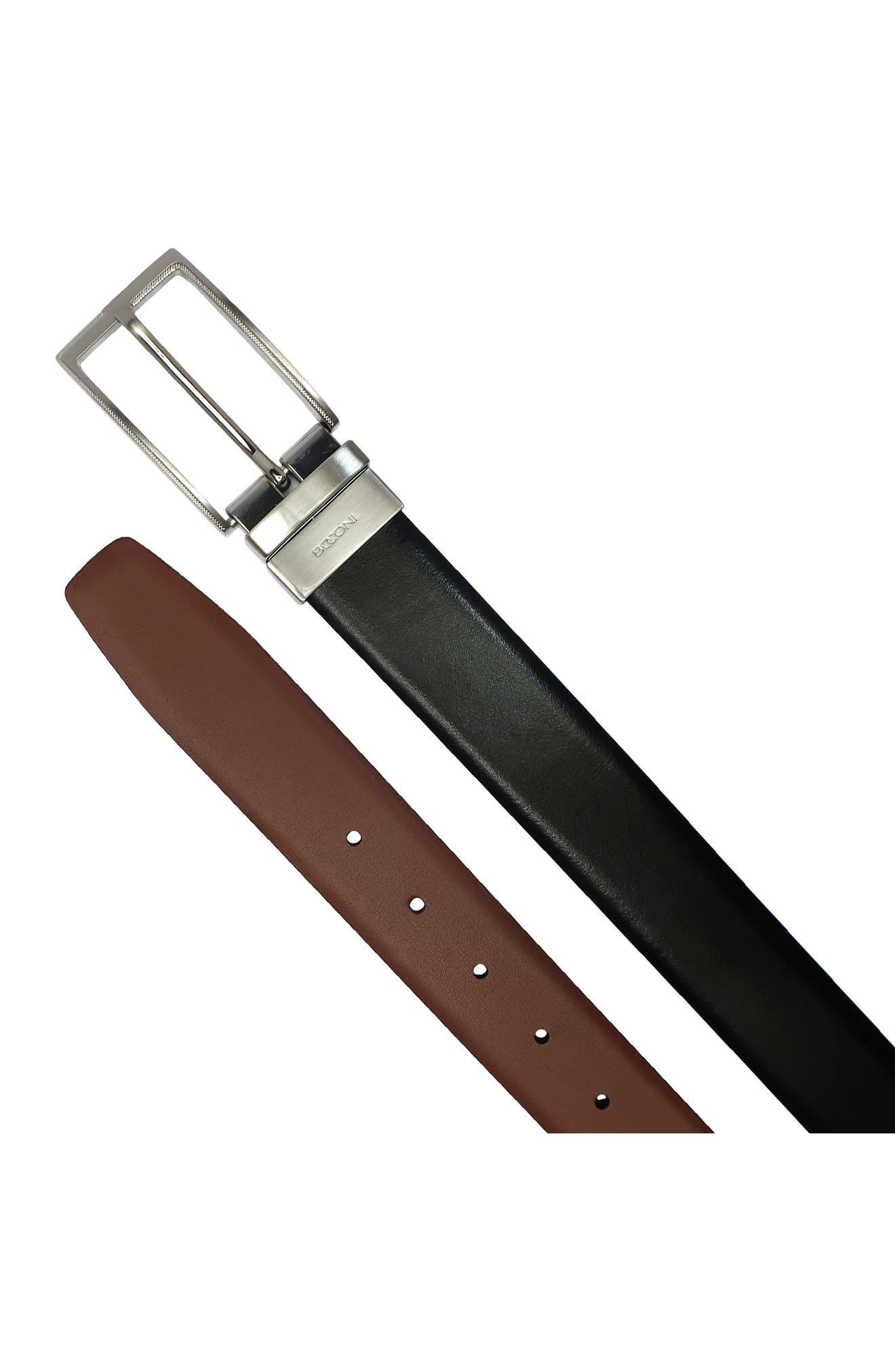 Reversible Leather Belt