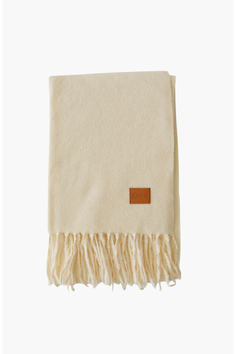 Sweater Scarf, Main, color, Cream