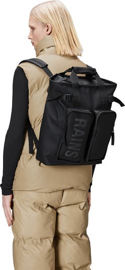 Rains Texel Waterproof Tote Backpack | Nordstrom
