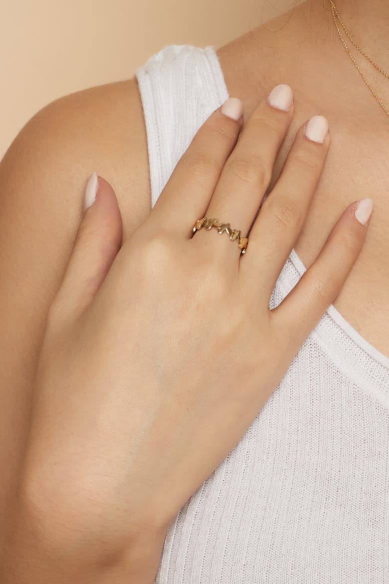14K Yellow Gold La Farfalla Ring, Alternate, color, Yellow Gold
