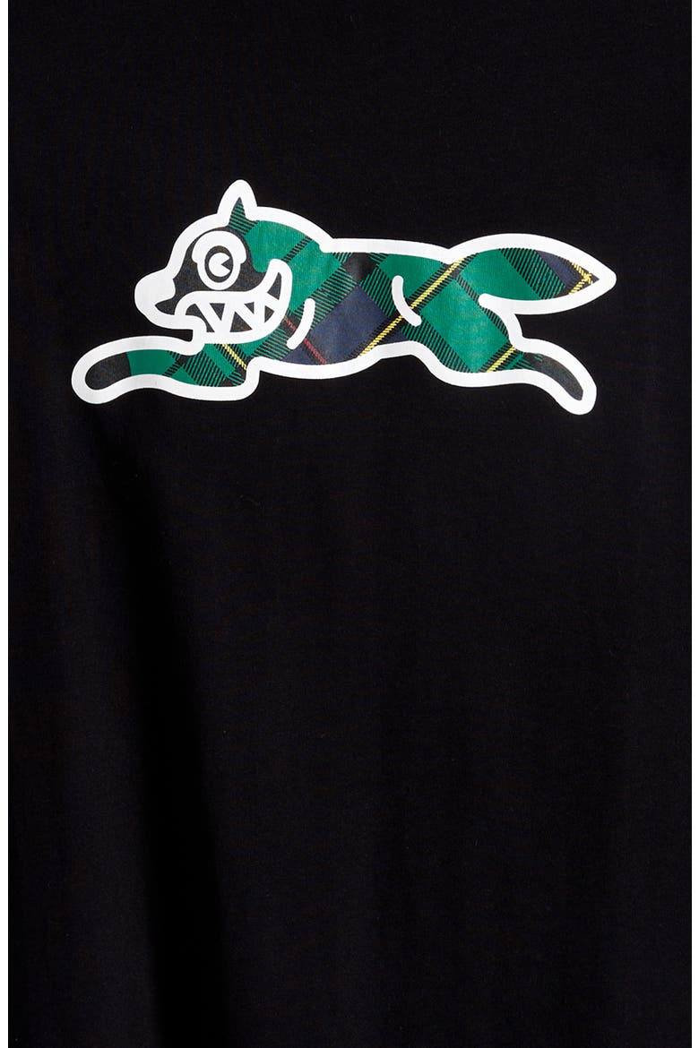 Graphic Cotton T-Shirt, Alternate, color, BLACK