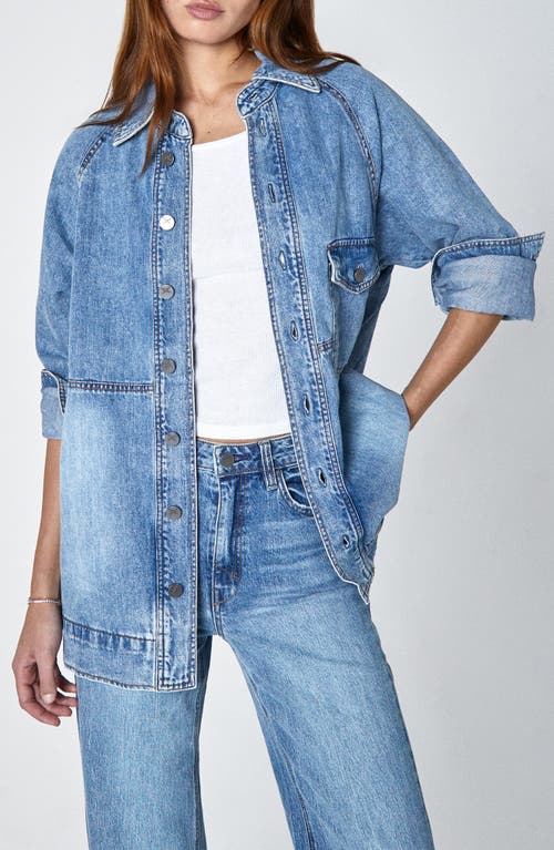 Unpublished Gia Denim Jacket in Atomic  product