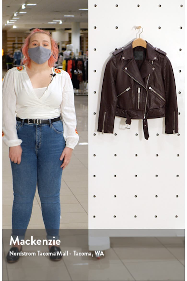 Balfern Leather Biker Jacket video