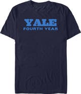 Yale University Men's Yale University Four Year Logo Graphic T-Shirt