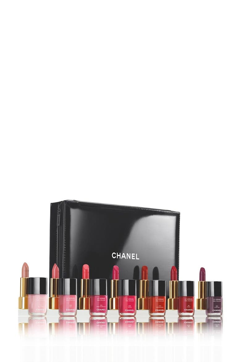 DOUBLE INFIDELITY
Lipstick & Nail Set, Main, color, NO COLOR
