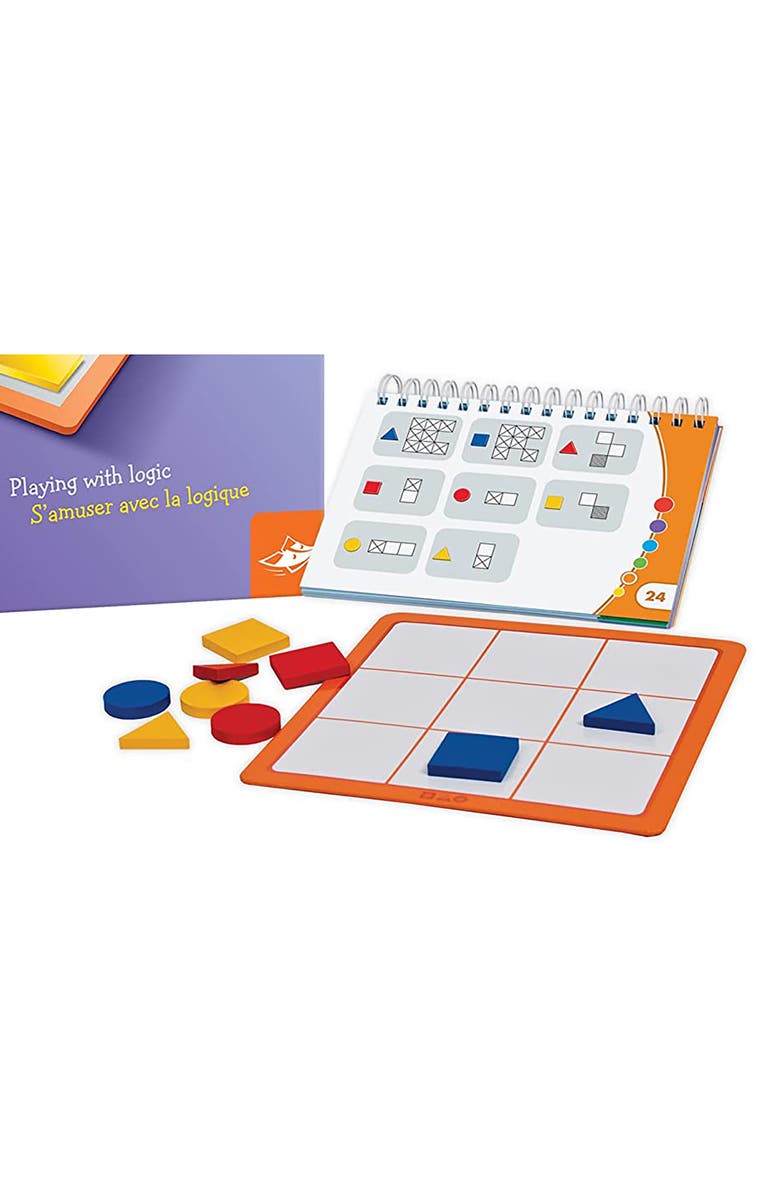 FoxMind Metaforms Foxmind Brain Builder Series, Shapes, Logic 
Reasoning Puzzles 5+, Alternate, color, Multicolored