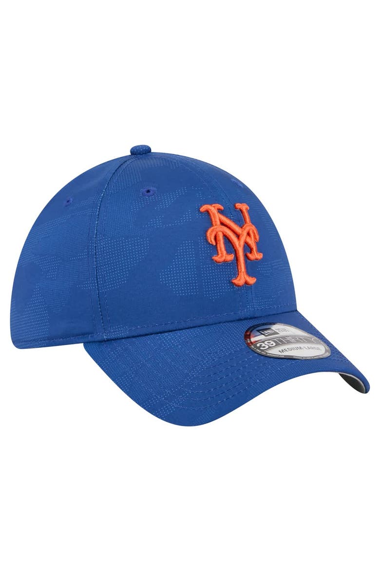 Men's New Era Royal New York Mets Tonal Camo 39THIRTY Flex Hat, Alternate, color, Royal