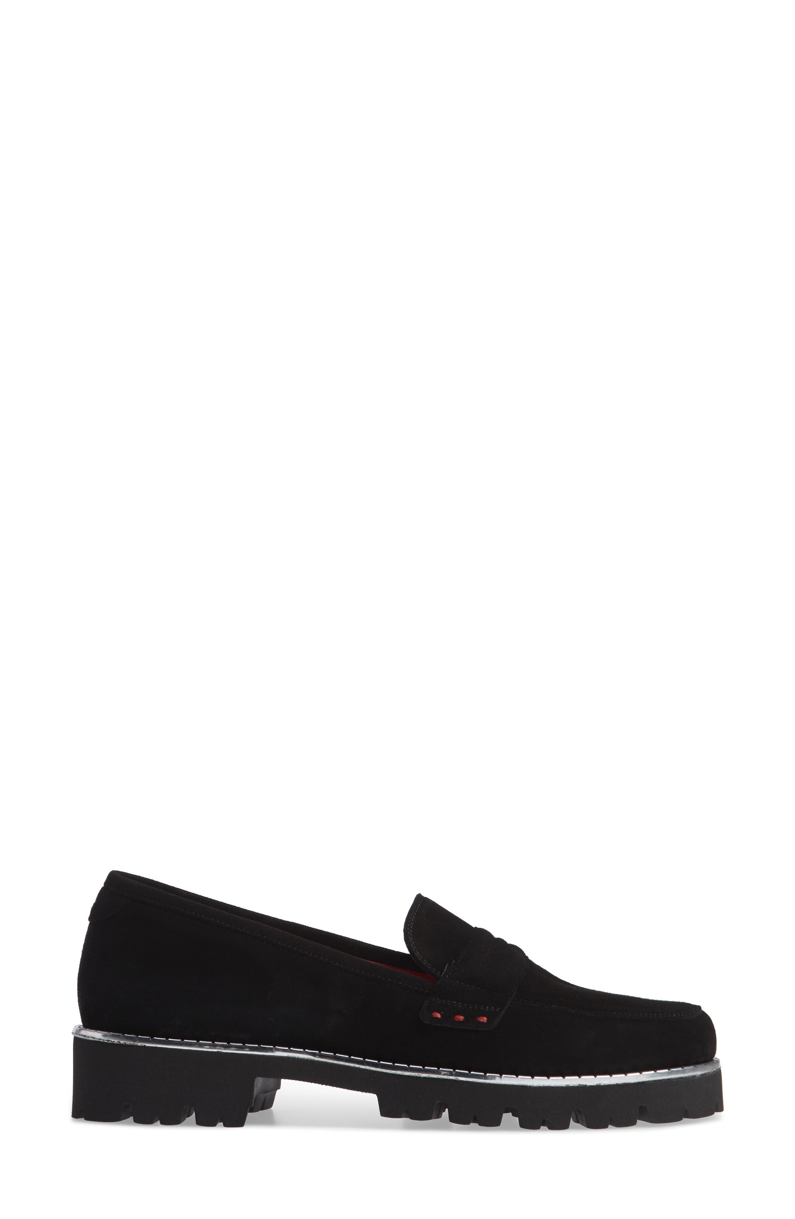 Pas de Rouge Marta Loafer, Alternate, color, 