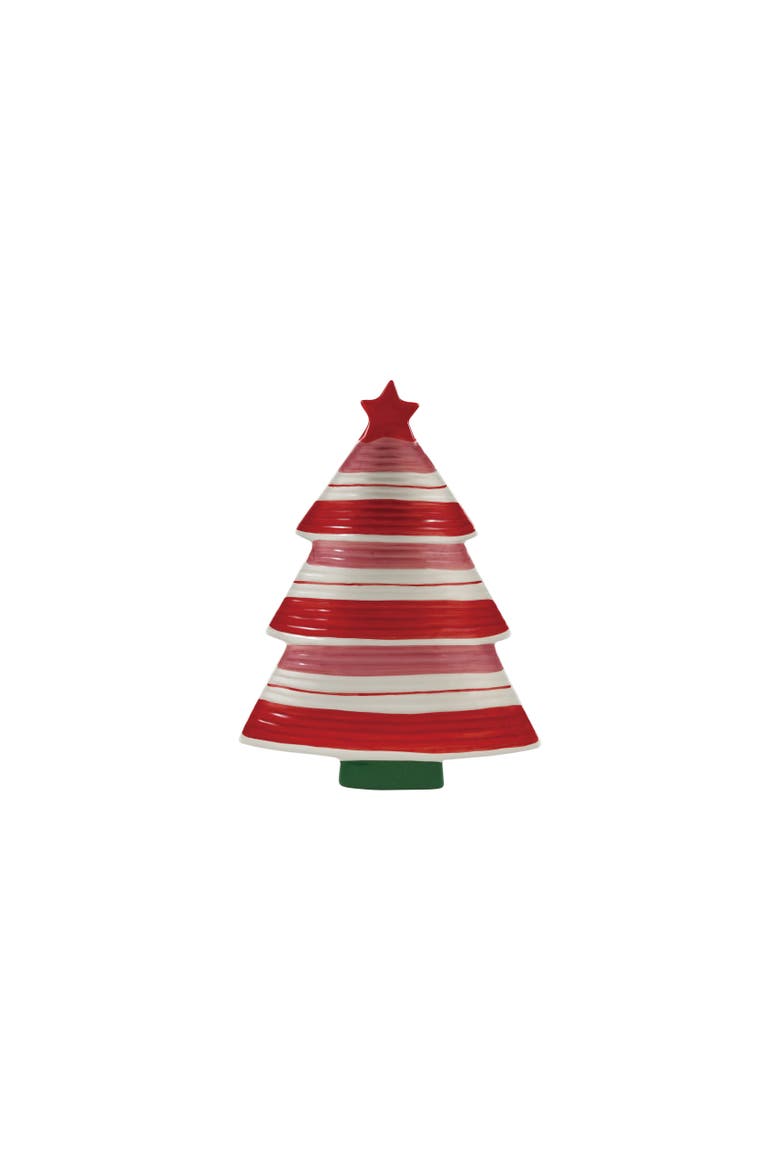 Artisan-Striped Dolomite Tree Plate, Main, color, Multicolor