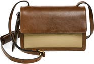 Moschino ID Leather & Canvas Crossbody Bag