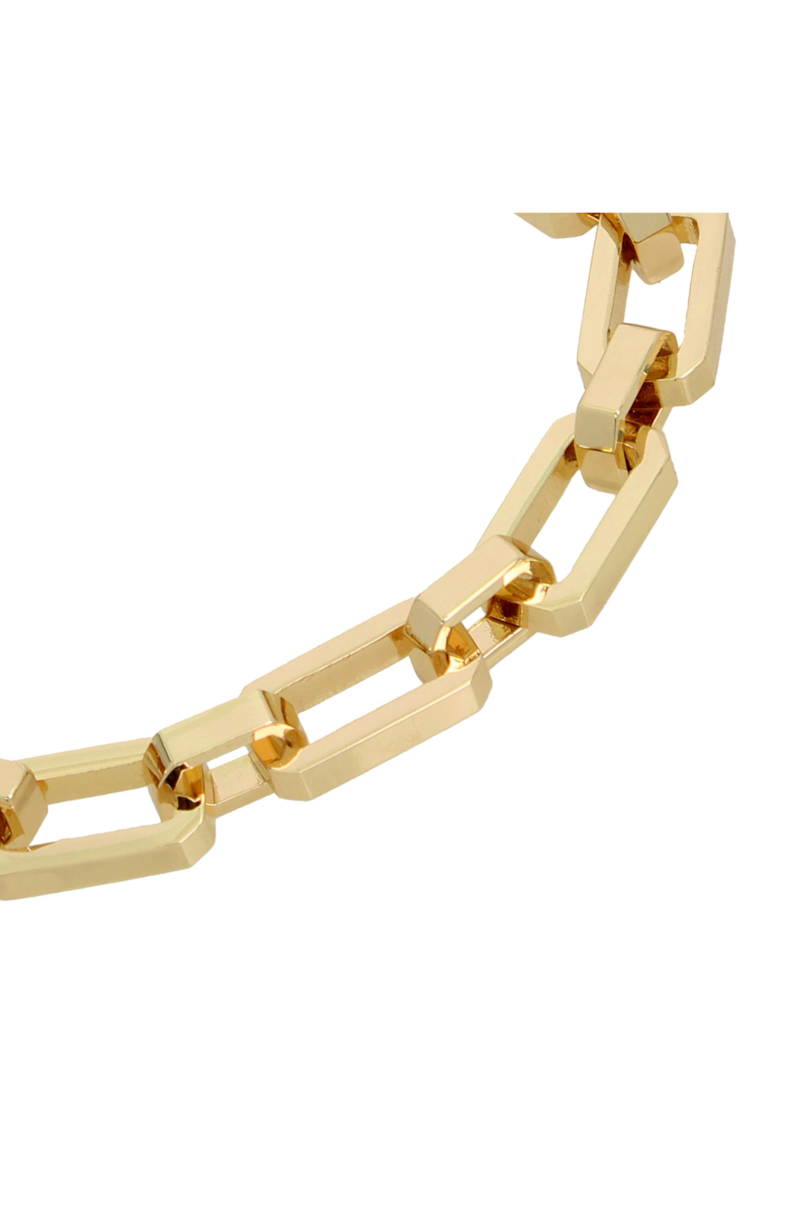 AllSaints Hexagon Chain Bracelet (Women) | Nordstromrack