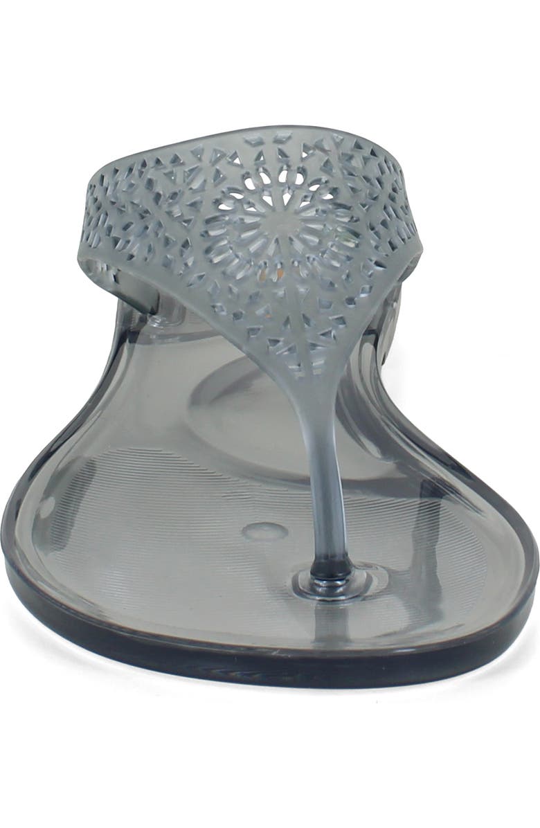 Kensie Balia Flip Flop, Alternate, color, Smoke