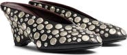Khaite Cloak Studded Mule