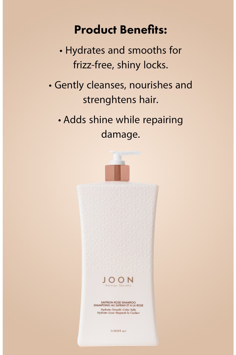Saffron Rose Shampoo, Alternate, color, IVORY