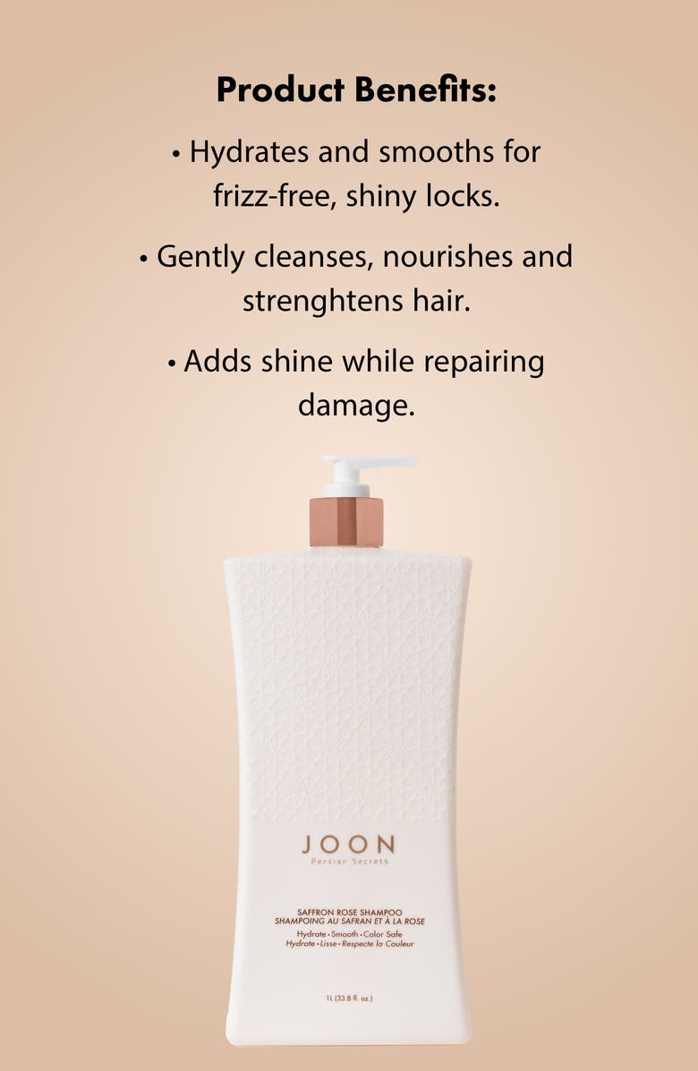Saffron Rose Shampoo
