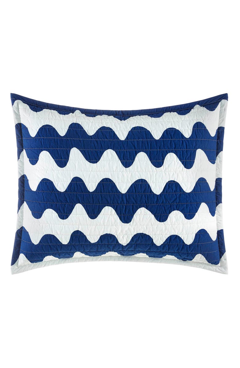 Marimekko Pikku Lokki Quilt & Sham Set, Alternate, color, 