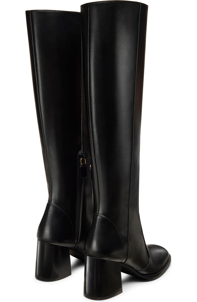 Stuart Weitzman Nola Knee High Boot, Alternate, color, Black