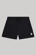 Dalix Womens Heartly Ghost Midweight Washed Fleece Shorts